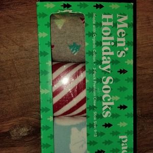 Pact - Men's Holiday Socks-cotton